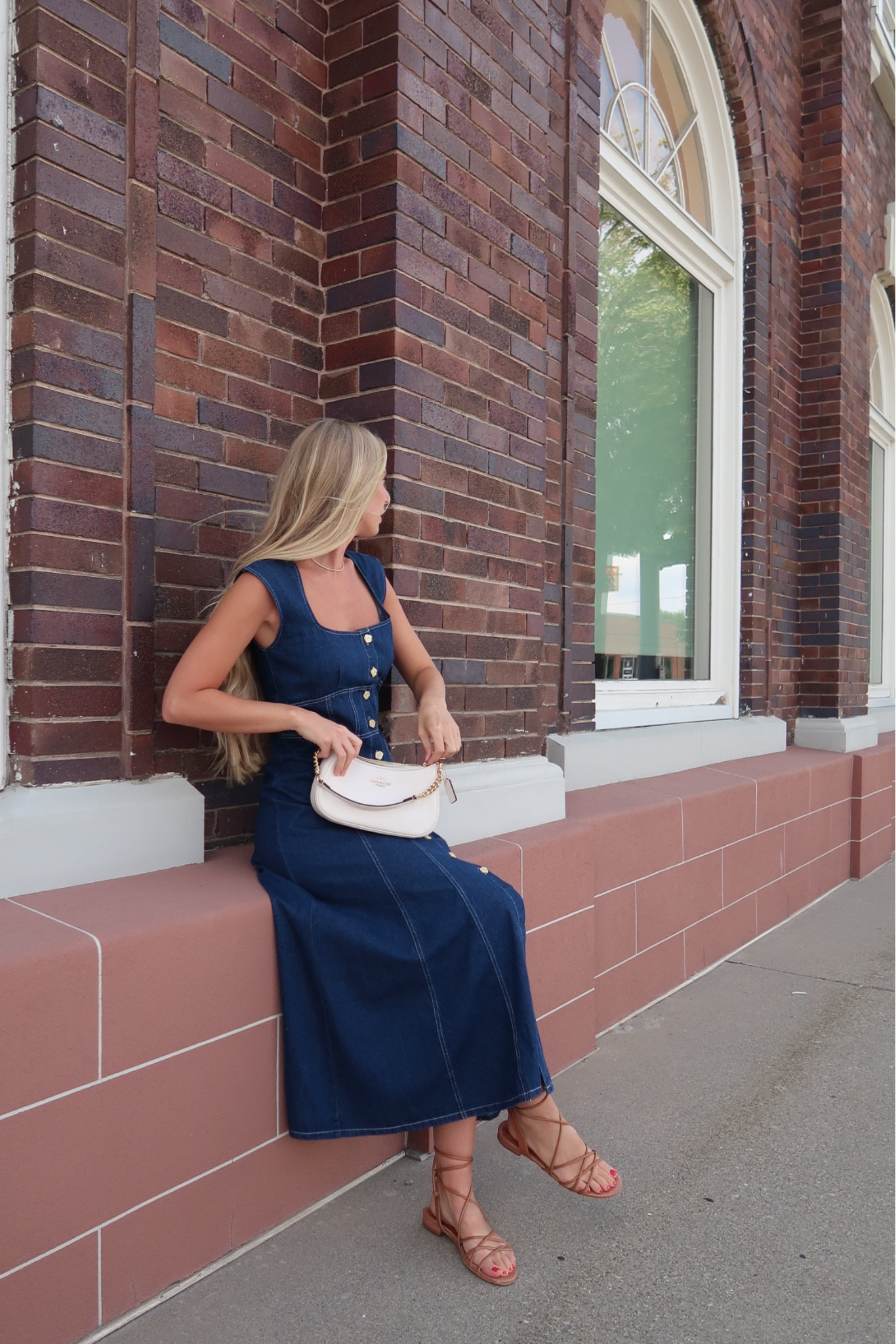 The Teri shoulder bag is so versatile! So easy to dress up or down! @coach #ad #coachoutlet