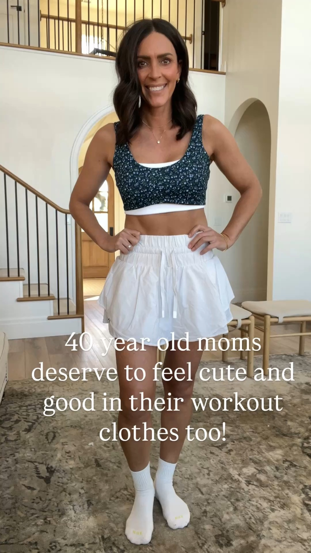 If you haven’t tried Abercrombie activewear line, you must. Such cute patterns and colors and the fabrics are heavenly. So soft. I’m in a small in all of their tops and bottoms  

#LTKootd #LTKfitnessgoals #LTKActive