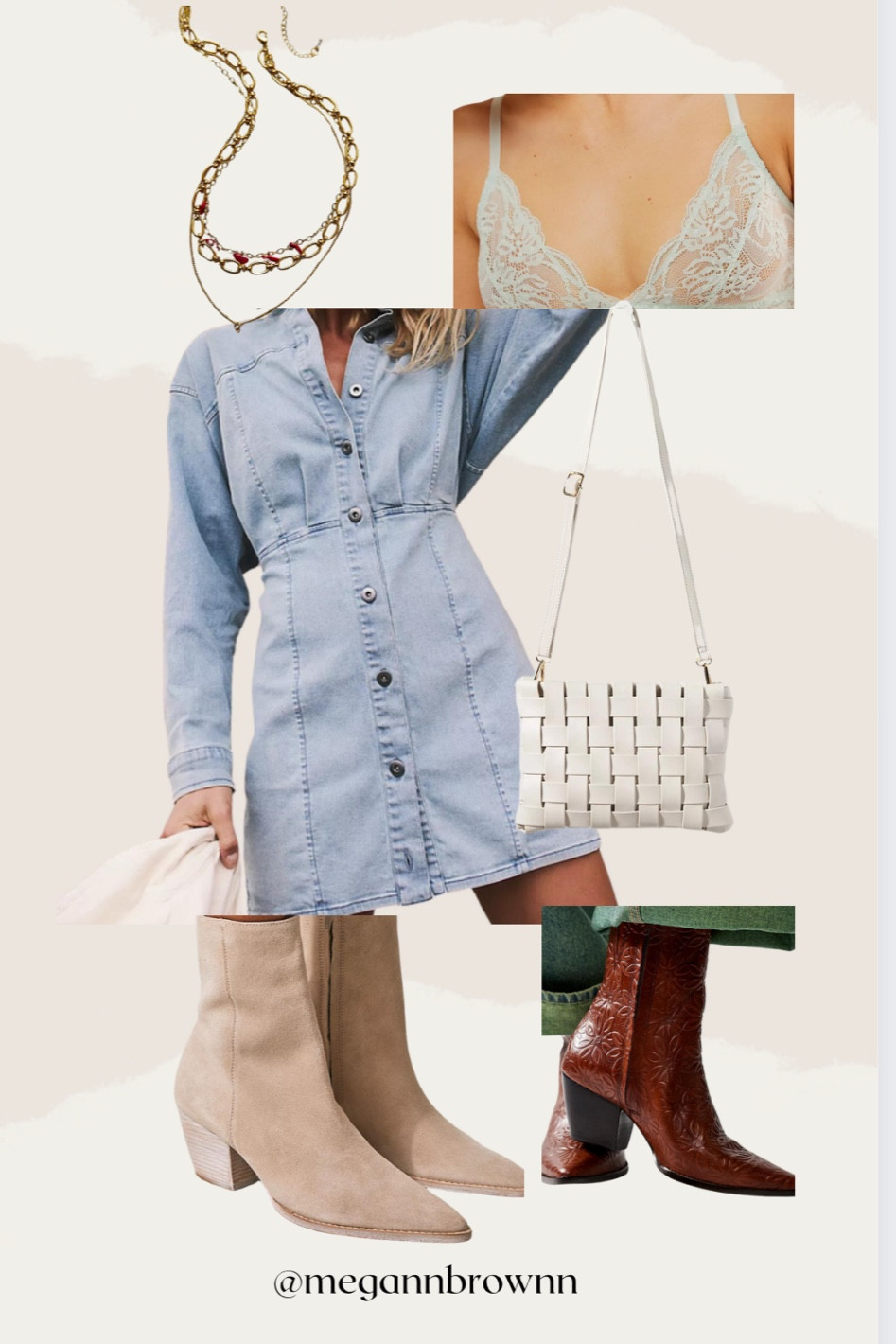 Spring outfit inspo

#LTKbeauty #LTKstyletip #LTKSeasonal