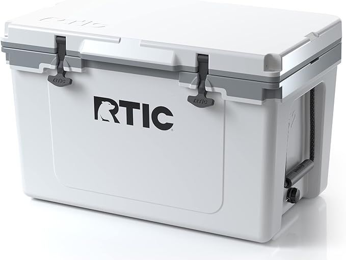 RTIC Ultra-Light 52 qt, 30% Lighter Than Rotomolded, Ice Chest with Heavy Duty Rubber Latches, In... | Amazon (US)