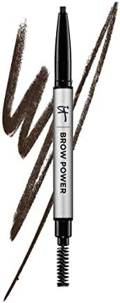 IT Cosmetics Brow Power Eyebrow Pencil - Universal Shades - Long-Lasting, Budge-Proof Formula - W... | Amazon (US)