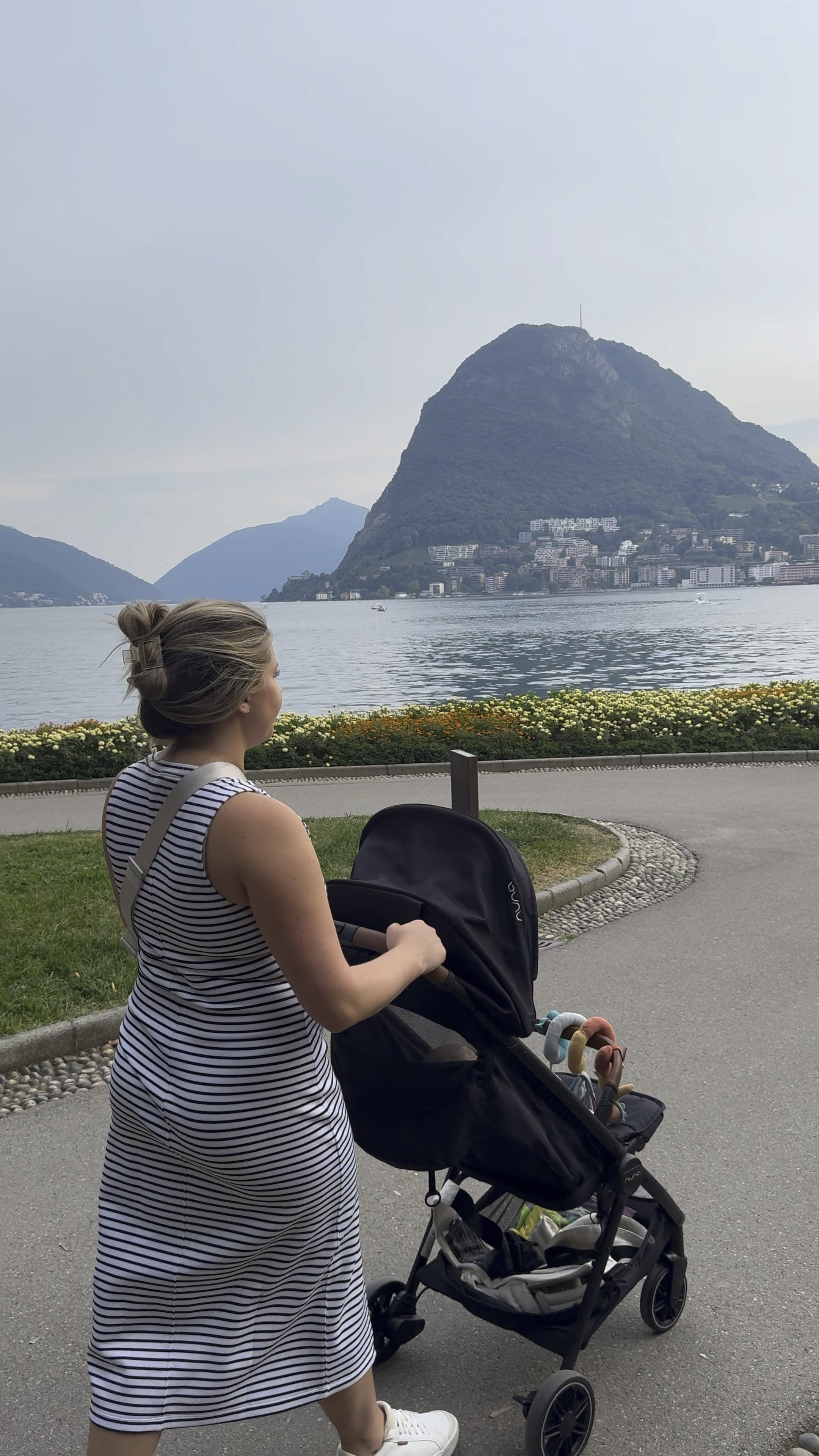 Europe summer outfit, travel with a baby, mid length dress, postpartum outfit, Europe outfit, back to school 

#LTKTravel #LTKBaby #LTKSeasonal