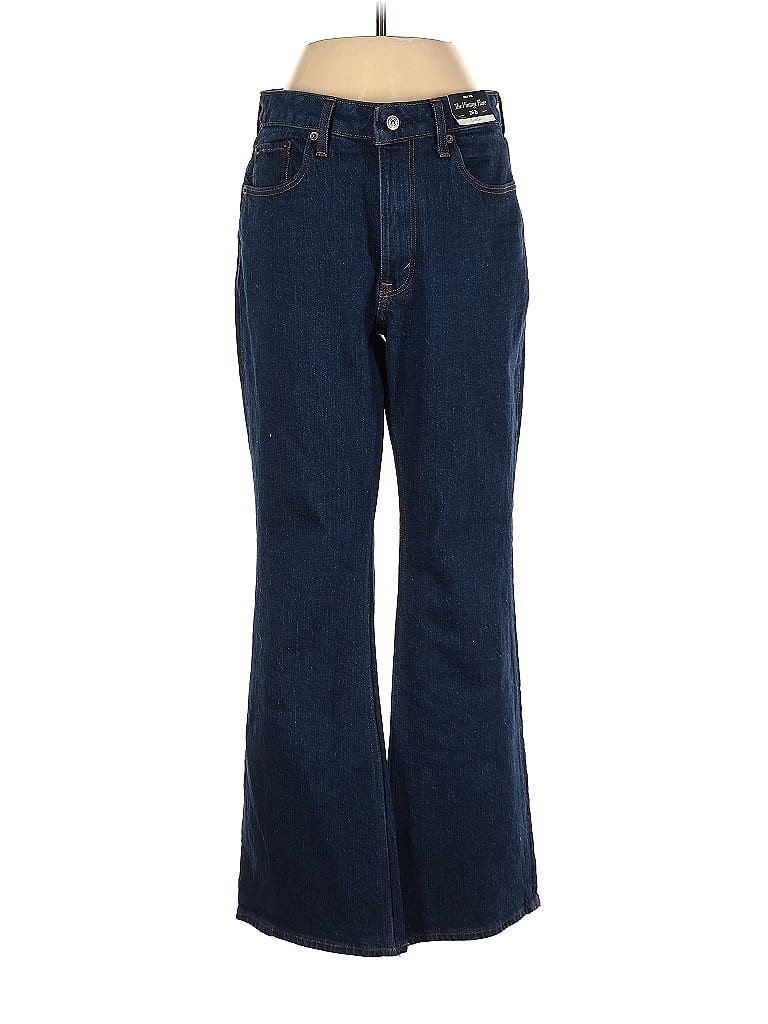 Abercrombie & Fitch Jeans - Low Rise: Blue Bottoms - Size 26 | ThredUp