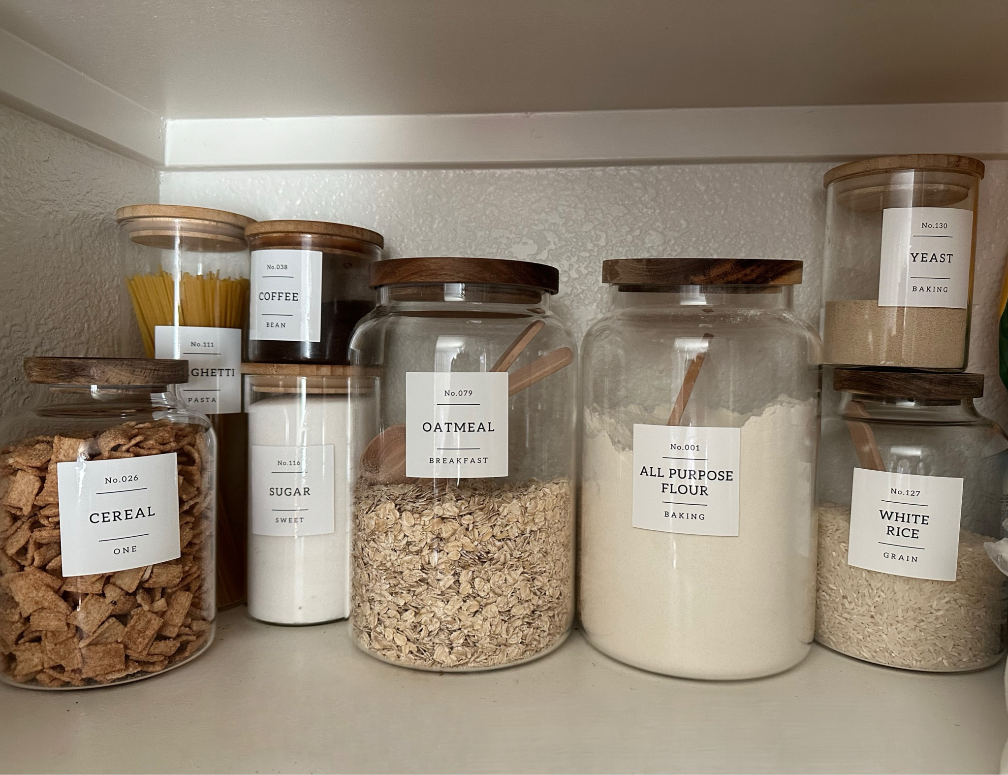 Slowly getting rid of the majority of plastic in our home and these cute jars were a great start! I got two types, They come in different sizes 

#LTKhome #LTKfindsunder50