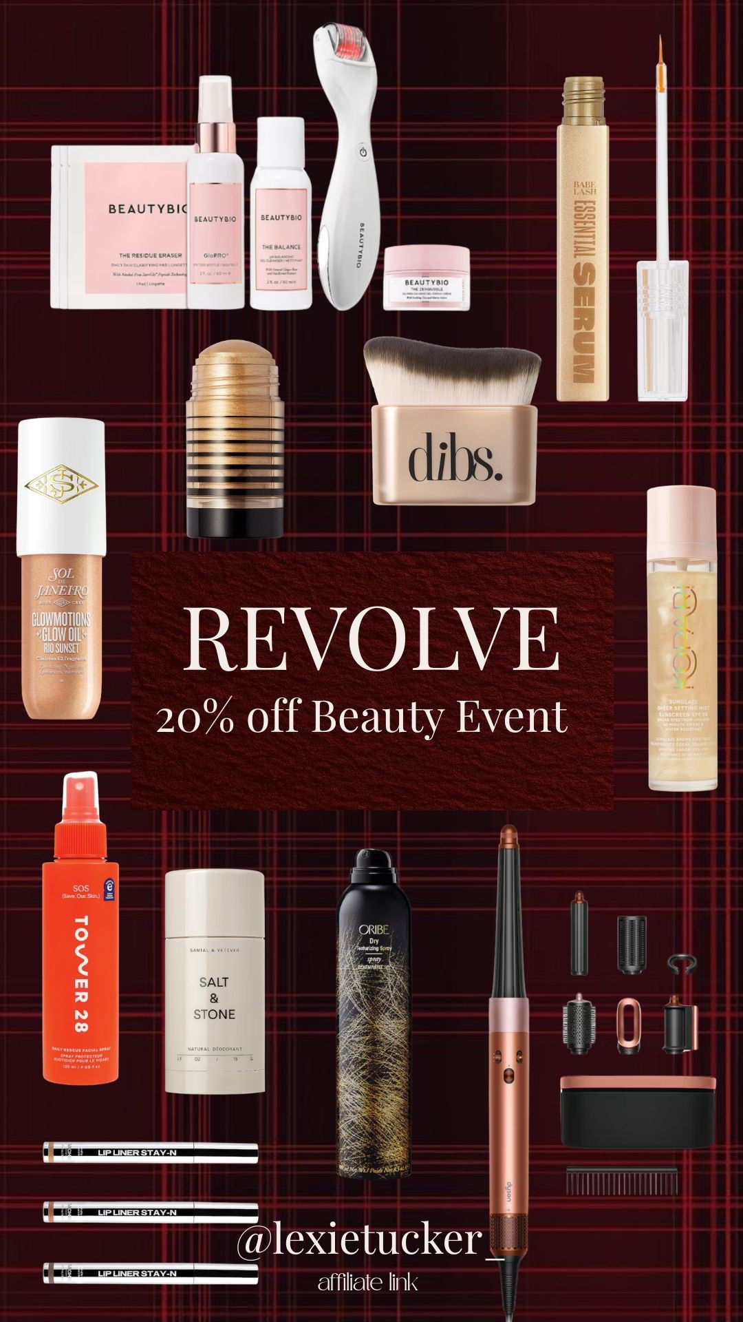 Perfect time to grab gifts or stocking stuffers for the beauty lover! 

Code: MERRY20 for 20% off all beauty! 

#LTKBeauty #LTKGiftGuide #LTKSaleAlert