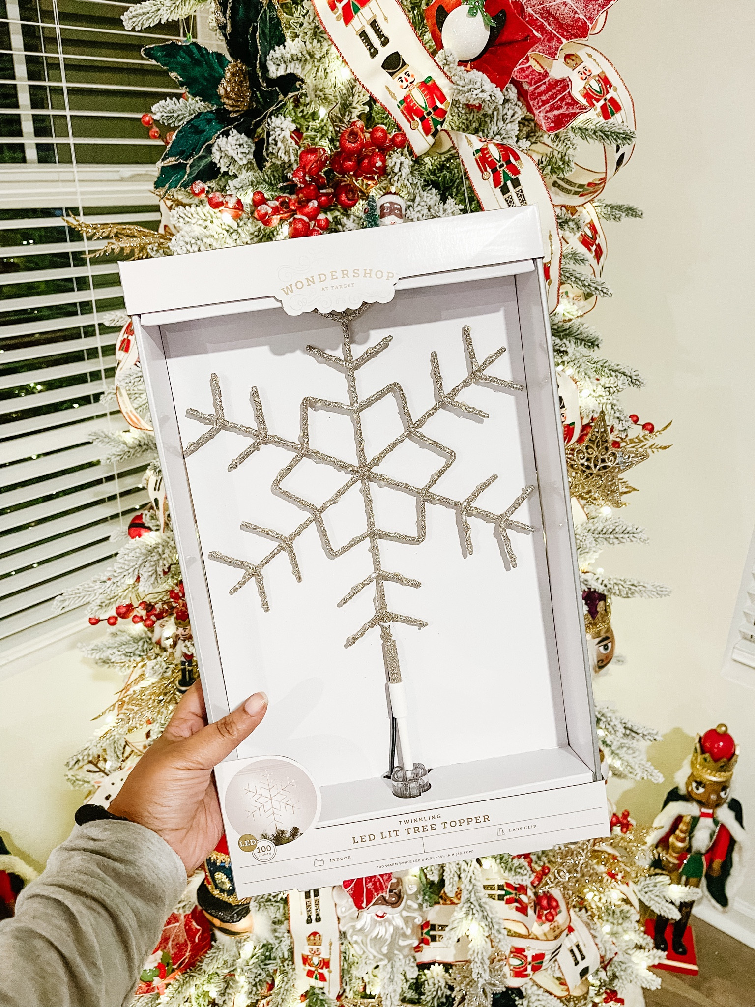 Finally found a tree topper that I like!! 

#LTKfindsunder50 #LTKhome #LTKHoliday