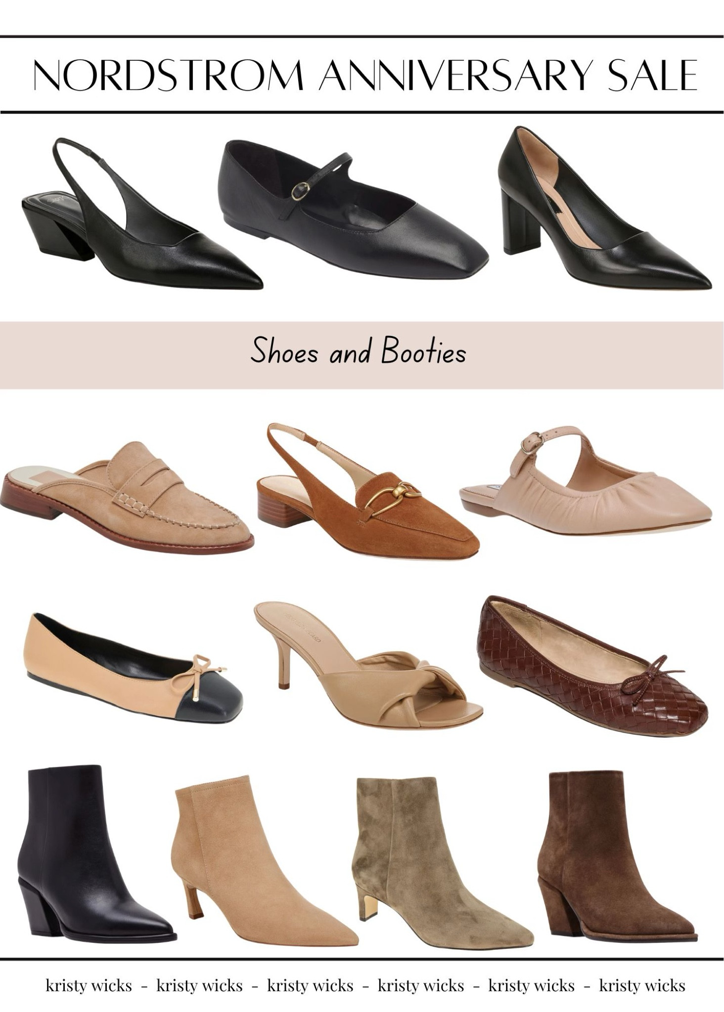 Nordstrom Anniversary Sale! 💫

Shoes and booties - so fun and something for everyone and every look. 🤍

Adorable ballet flats, booties and stylish heels at amazing prices during the sale. 👏

Most of these come in several colors so be sure to check out the different styles to see all options. 🤩

Selling fast! 

#LTKxNSale #LTKWorkwear #LTKShoeCrush