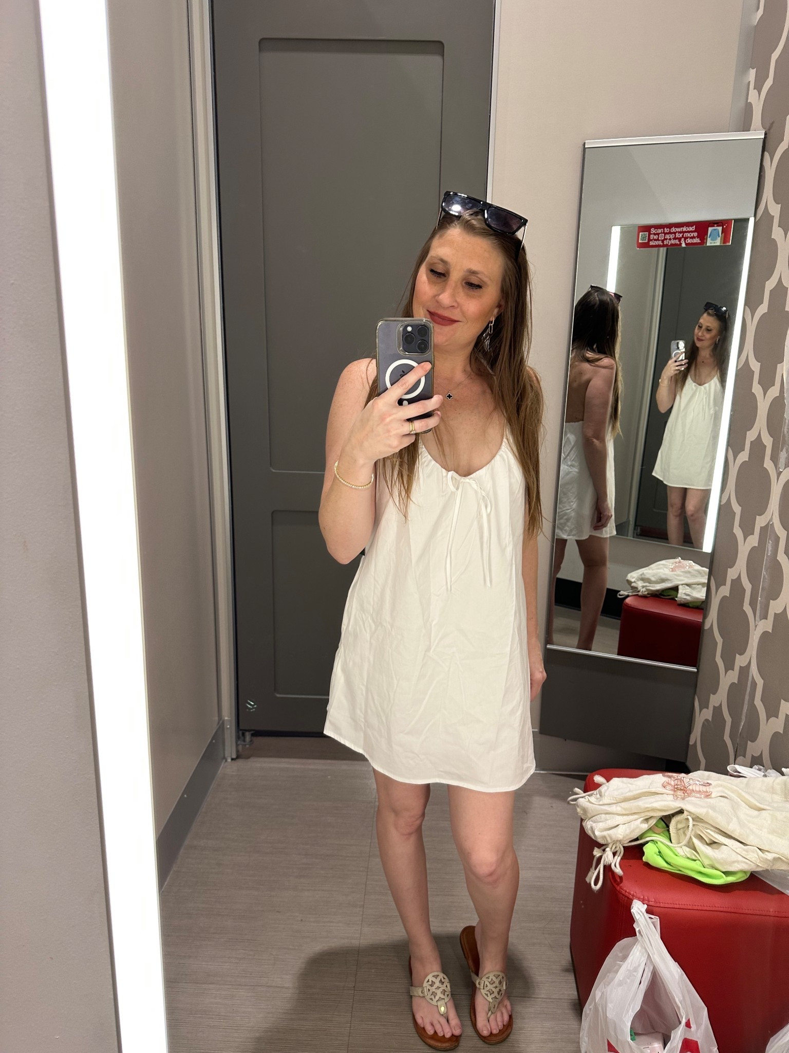The cutest little casual dress! 

#LTKFindsUnder50 #LTKBeauty #LTKStyleTip