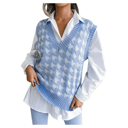 ASEIDFNSA Leather Jakets E Weather Coats for Women Women S Autumn And Winter Fasion Color Block Prin | Walmart (US)