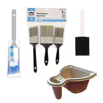 Project Source DIY Get Started General Purpose Paint Brush Collection at Lowes.com | Lowe's