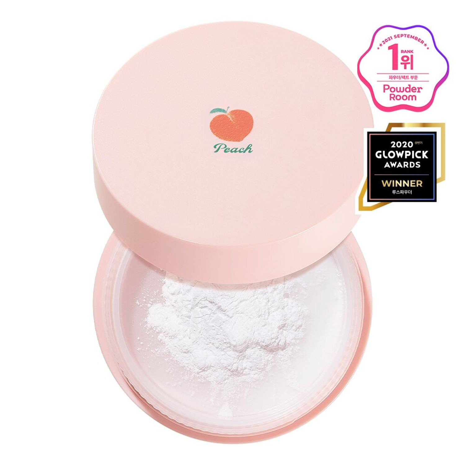 SKINFOOD Peach Cotton Multi Finish Powder 15g  | OLIVE YOUNG Global | Olive Young Global