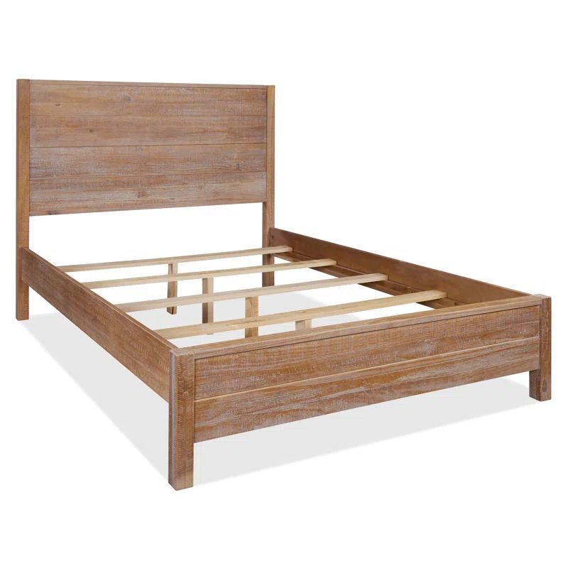 Montauk Solid Wood Standard Bed | Wayfair North America