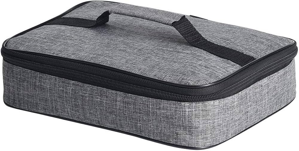 Inroserm Reusable Flat Lunch Bag with Aluminium Foil and Handle, Insulated Lunch Bag for Women, M... | Amazon (US)