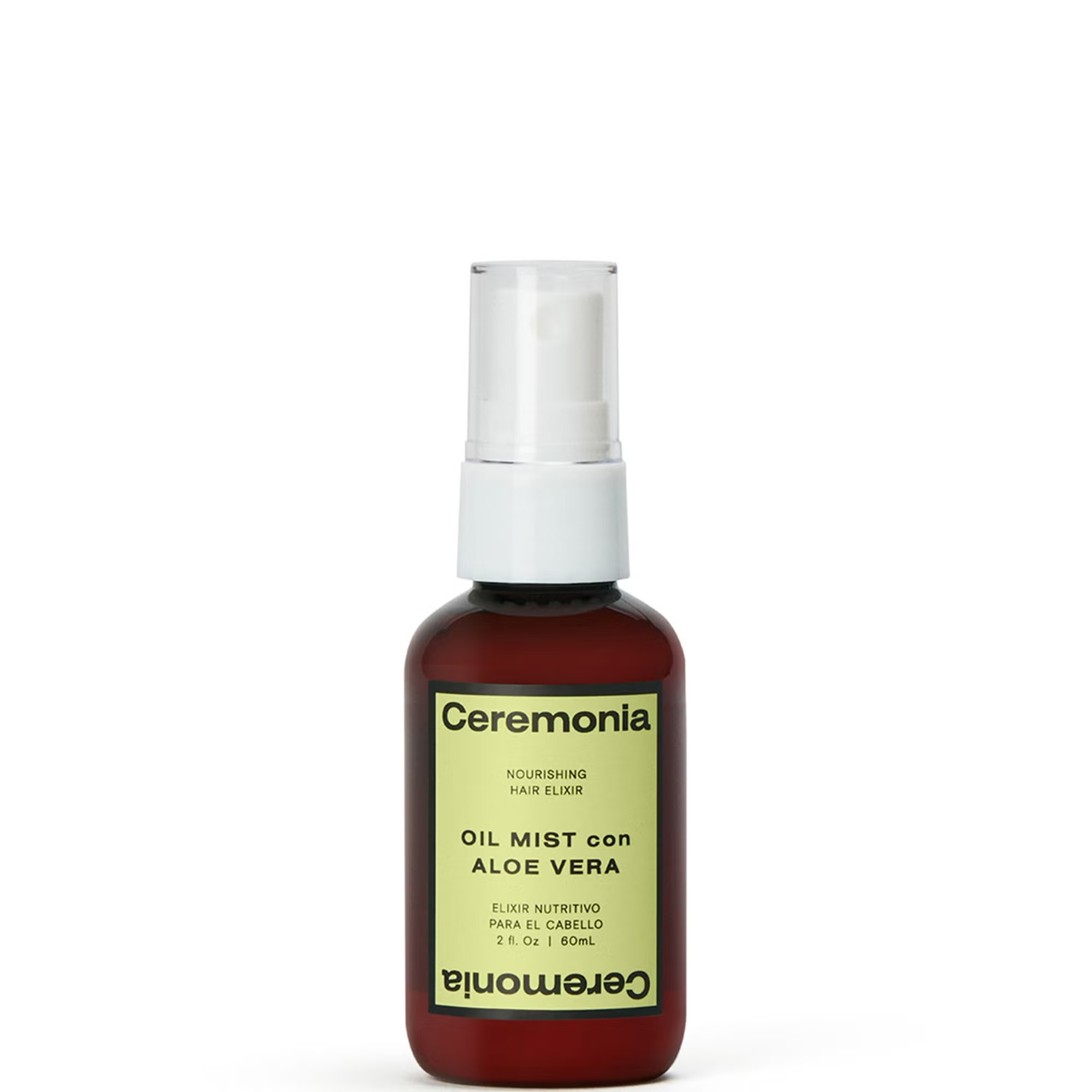 Ceremonia Oil Mist con Aloe Vera 60ml | Cult Beauty