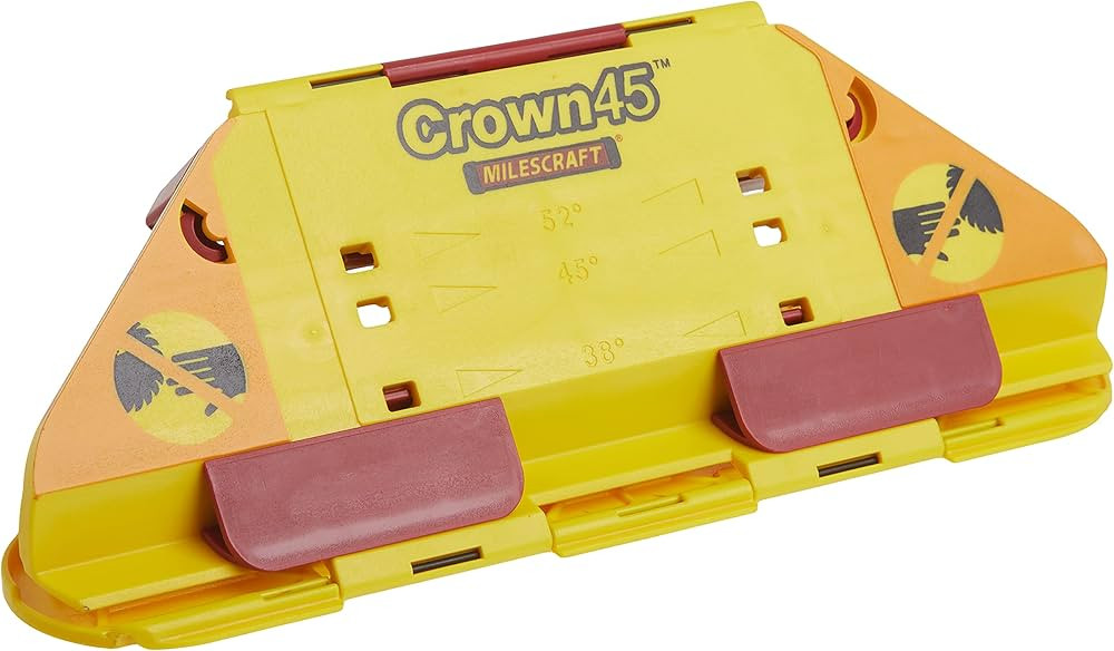 Milescraft 1405 Crown45 - Crown Molding Tool, Yellow | Amazon (US)