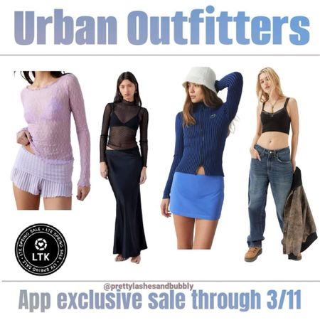 Here are today's Urban Outfitters feature items from the #ltkspringsale.  Remember that you save 25% sitewide until March 11 when you shop through the LTK App!

#LTKfindsunder50 #LTKsalealert #LTKstyletip