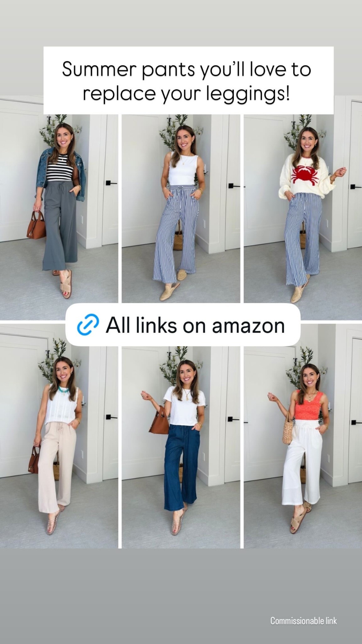 Summer pants you’ll love to replace your leggings! All from Amazon!

#LTKgrwm #LTKootd #LTKPetite