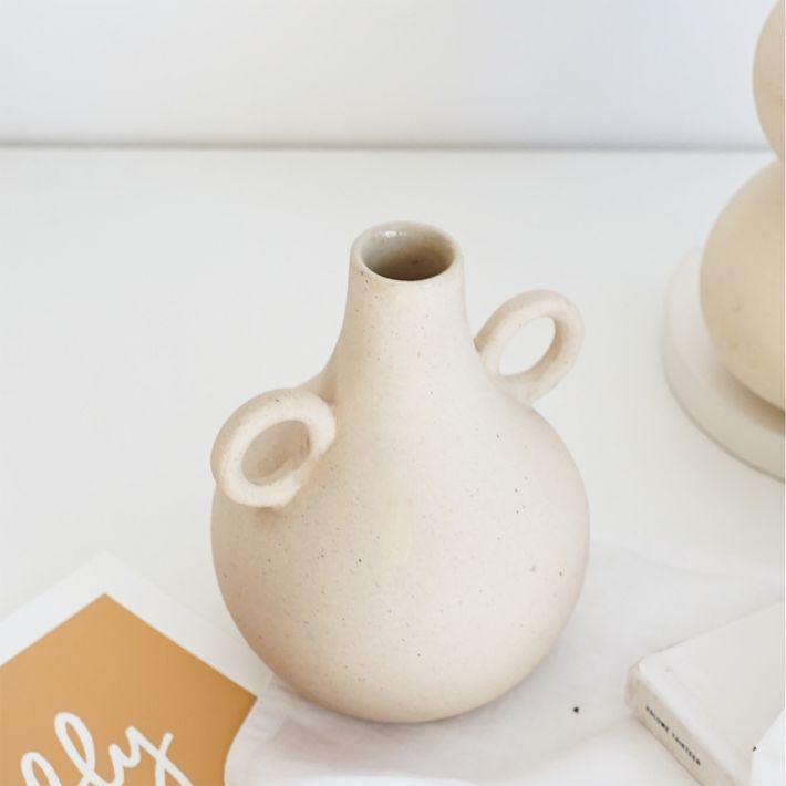 Osmos Studio Ceramic Belly Harappan Vase | West Elm (US)