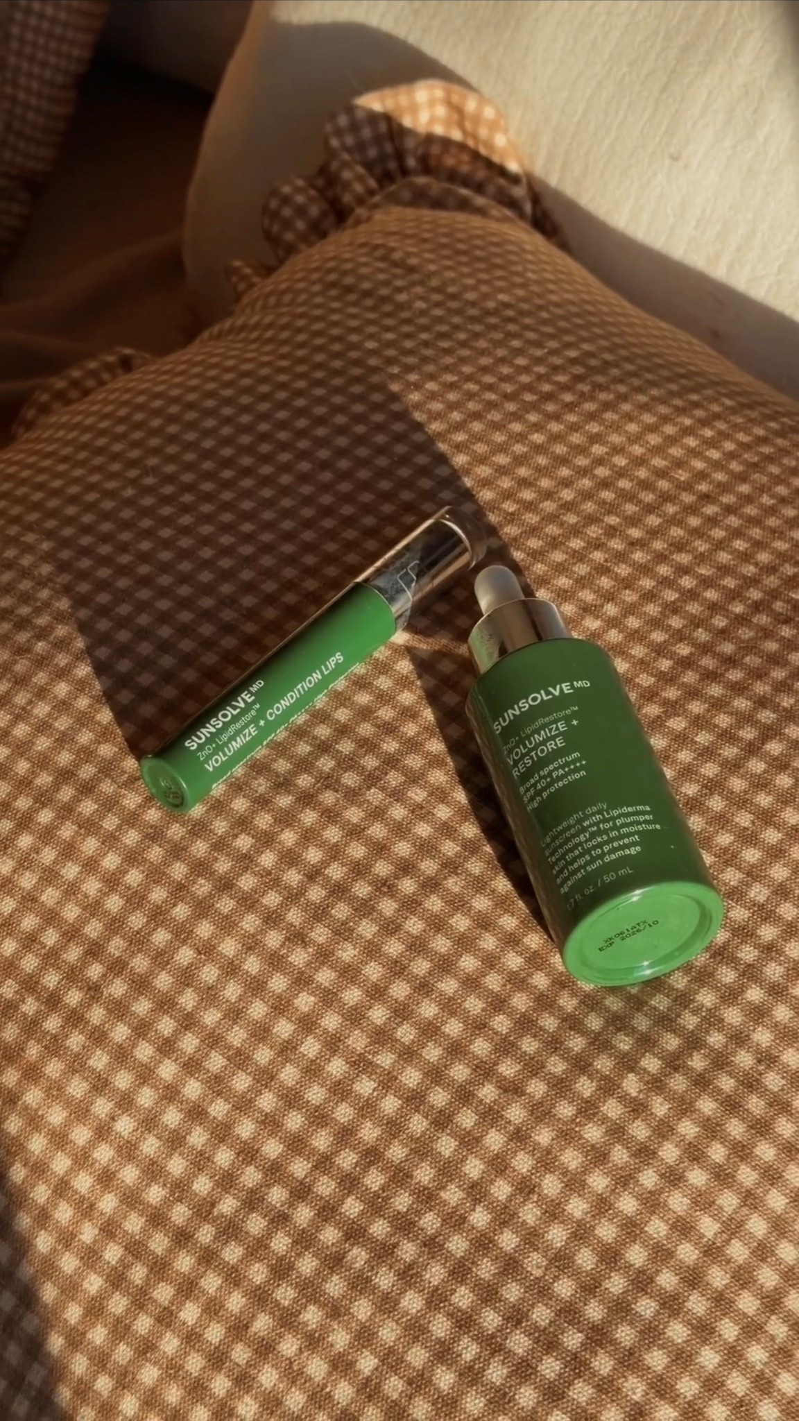 Hydrating winter spf from SunsolveMD 

#LTKselfcare #LTKFindsUnder100 #LTKBeauty