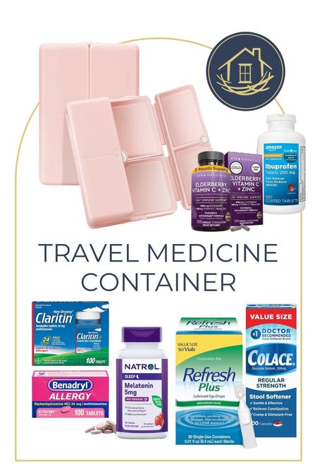 The travel medicine container that saved our vacation. 

#LTKActive #LTKkids #LTKtravel