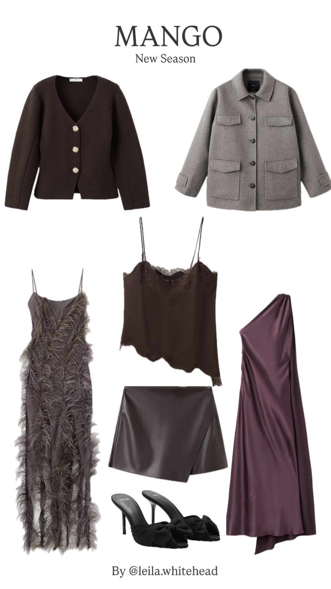 @Mango have some great pieces for  new season - they focus on small
details like pretty buttons and textured trims to add a premium feel - in particular their Capsule collection which sits at a higher price point 

#mangocommunity

#LTKwinter #LTKeurope #LTKuk