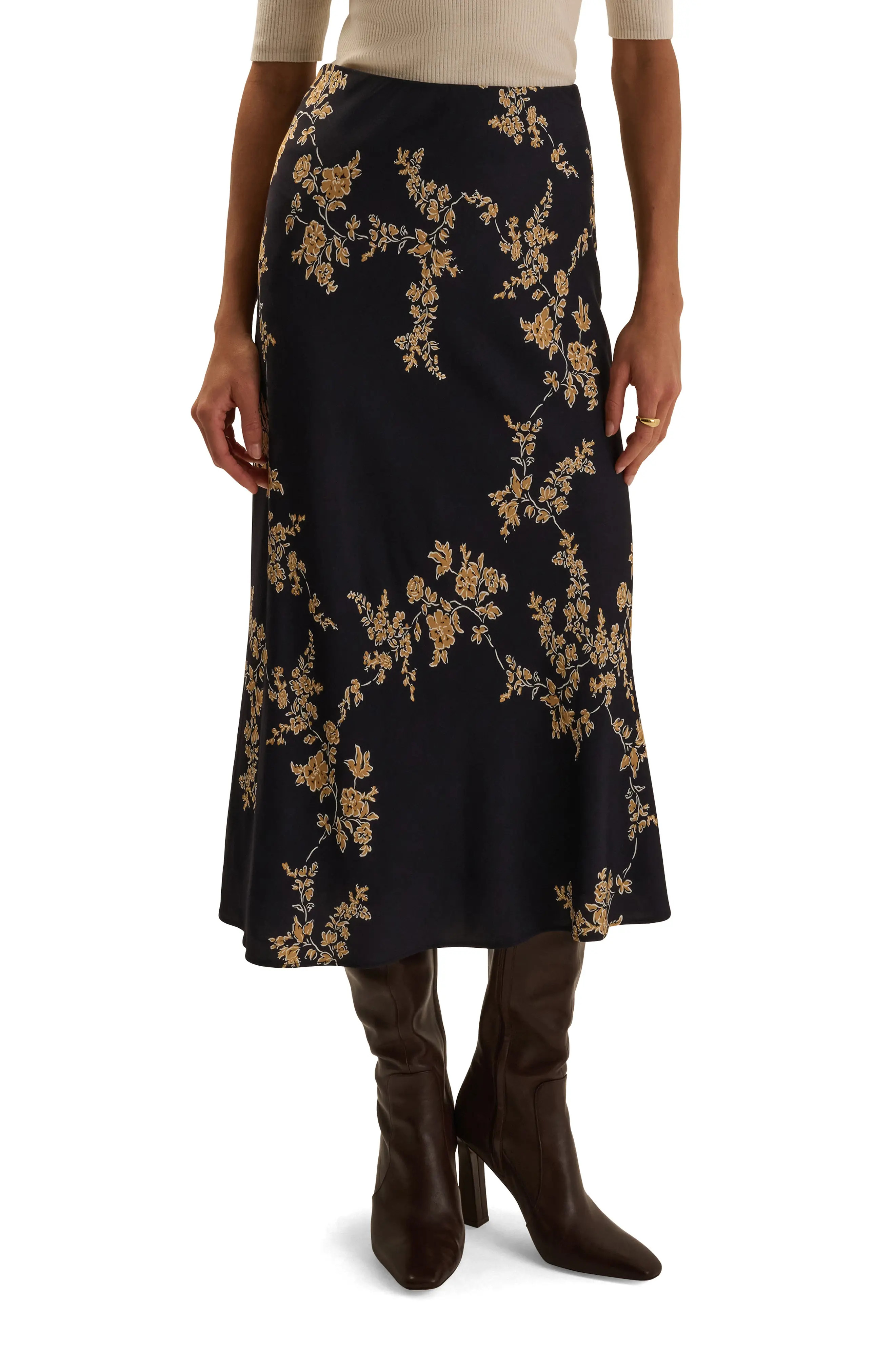 Favorite Daughter The Jojo Floral Maxi Skirt (Women) | Nordstrom | Nordstrom