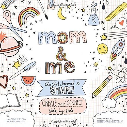 Mom and Me: An Art Journal to Share: Create and Connect Side by Side (A Side-by-Side Book, 4) | Amazon (US)