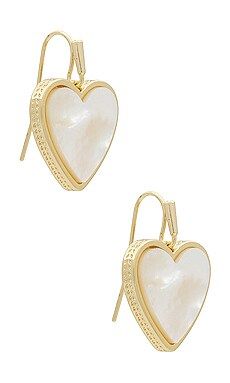 Heart Drop Earrings
                    
                    Kendra Scott | Revolve Clothing (Global)