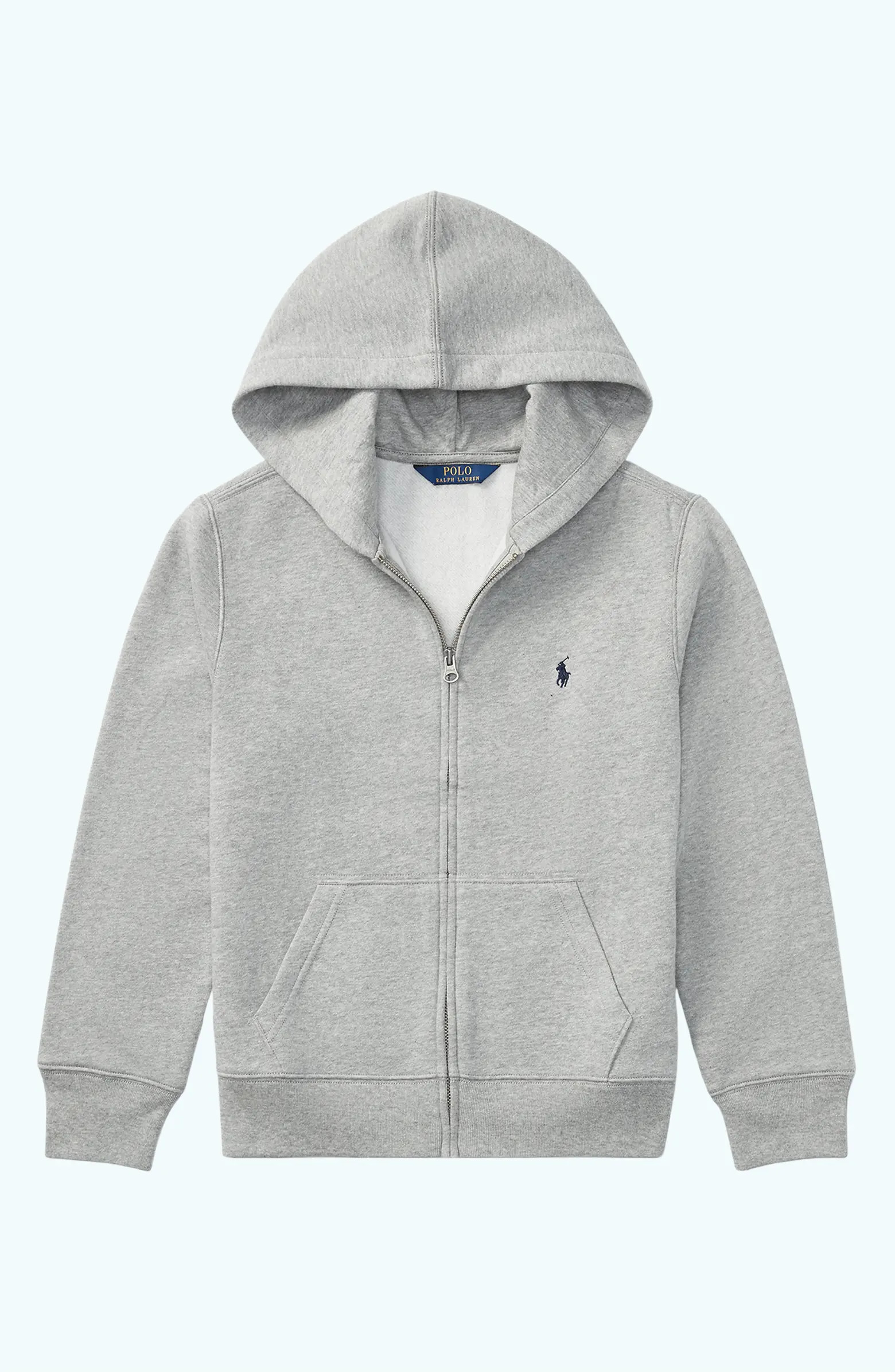 Kids' Fleece Zip Hoodie | Nordstrom