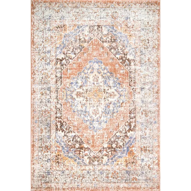 nuLOOM Vintage Kate Medallion Area Rug | Target