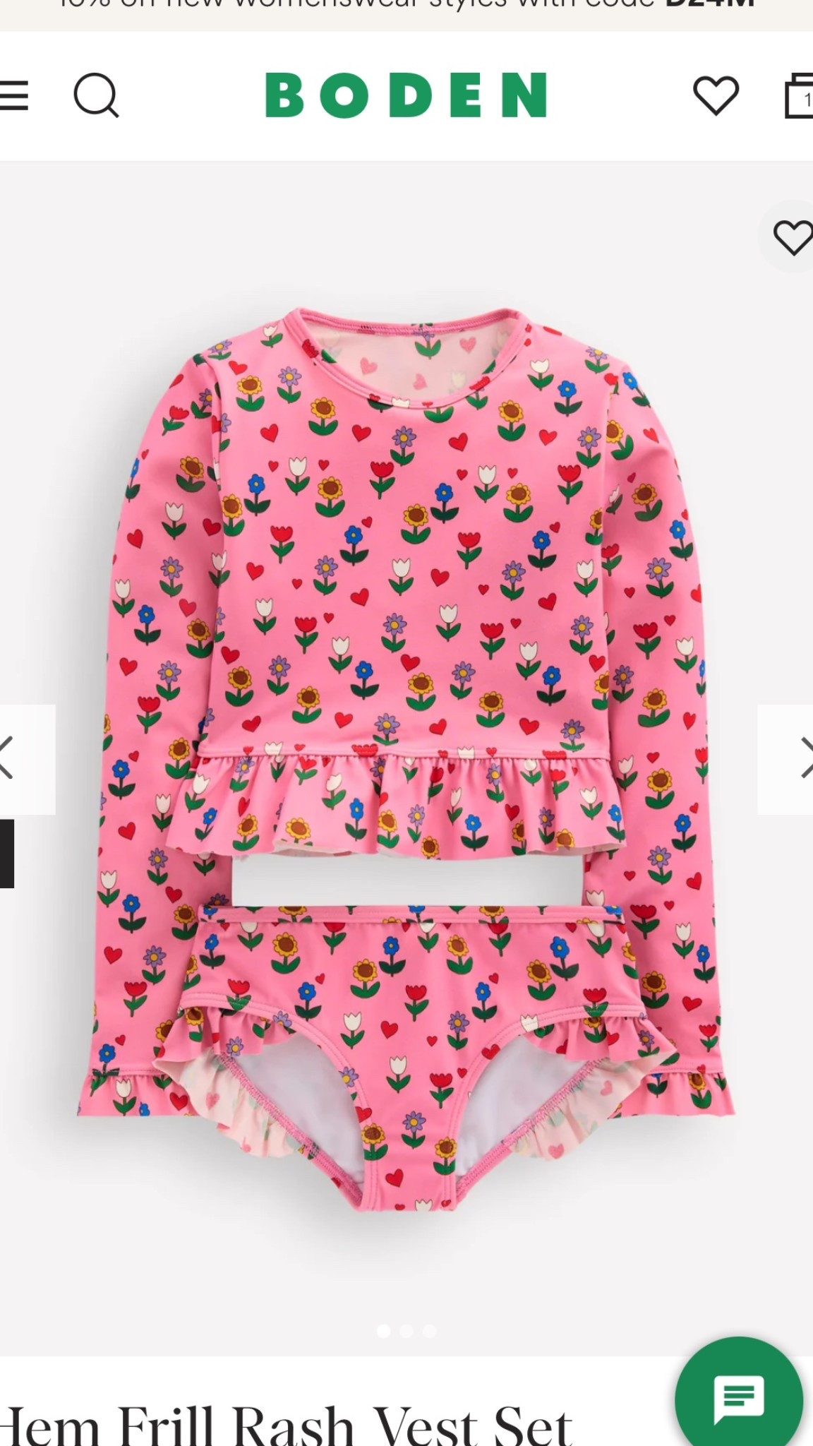 Boden new arrivals for Feb Break.