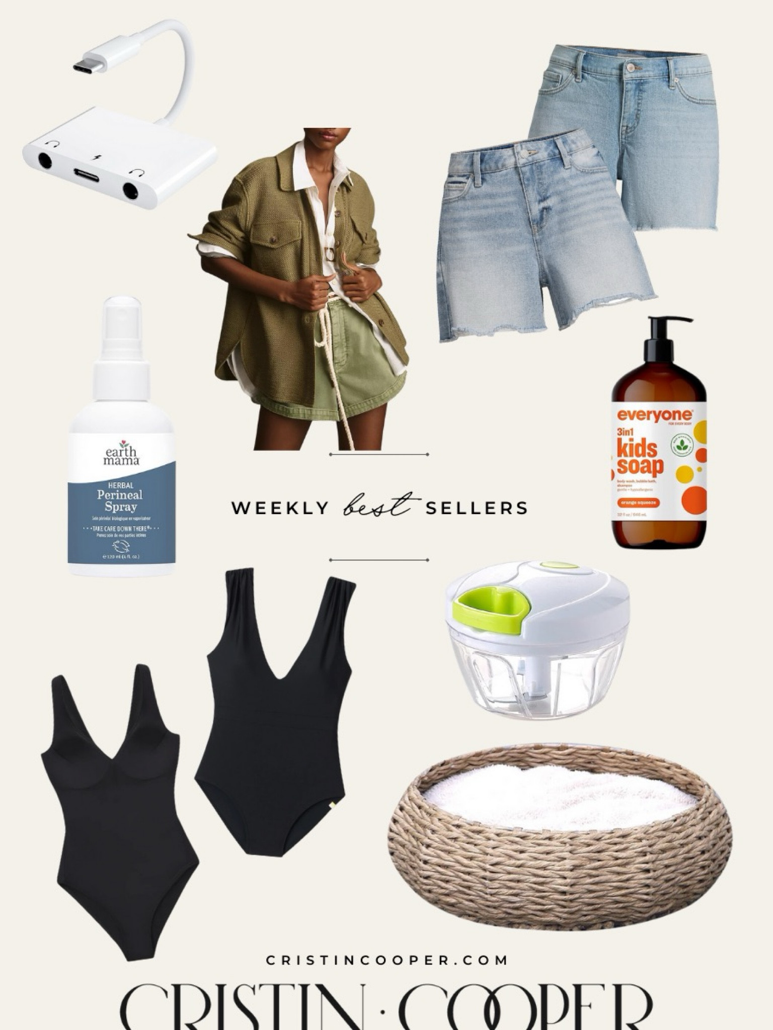 Weekly Bestsellers // Reader Favorites

One piece Swim - Denim Shorts - household items

#LTKSeasonal #LTKFamily #LTKStyleTip