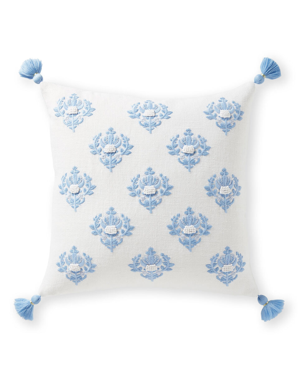 Kemp Pillow Cover | Serena and Lily