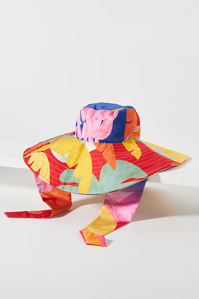 Farm Rio Sunset Bucket Hat | Anthropologie (US)