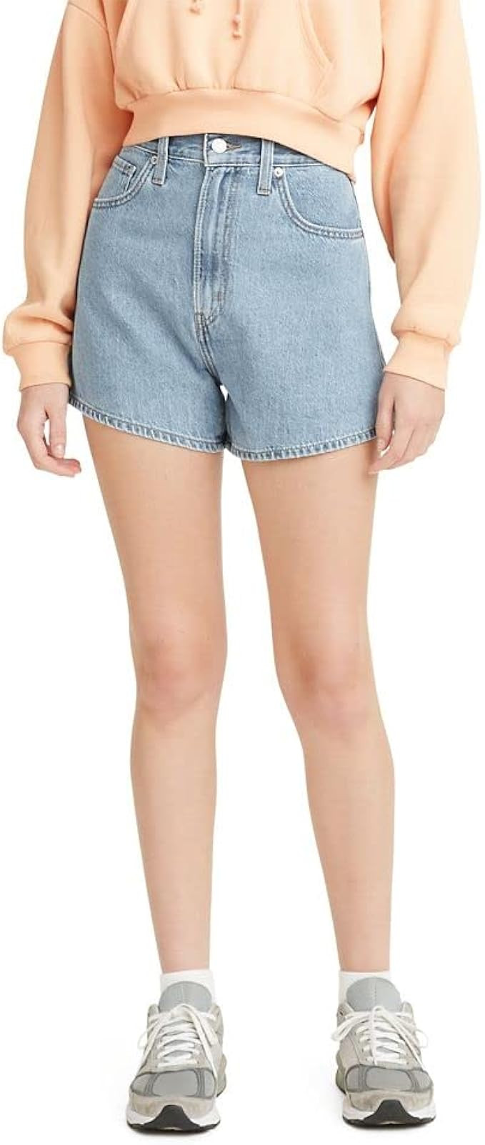 Levi's Women's High Waisted Mom Shorts | Amazon (US)