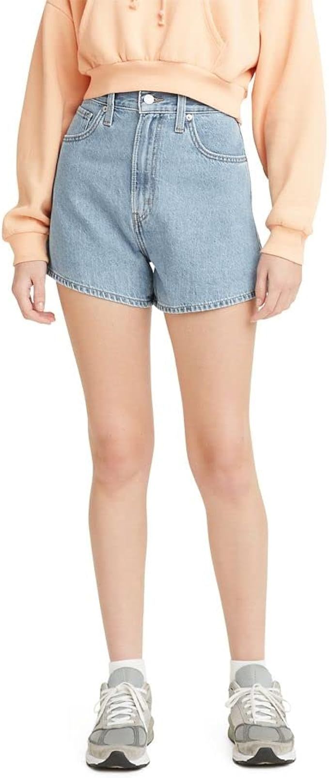 Levi's Women's High Waisted Mom Shorts | Amazon (US)