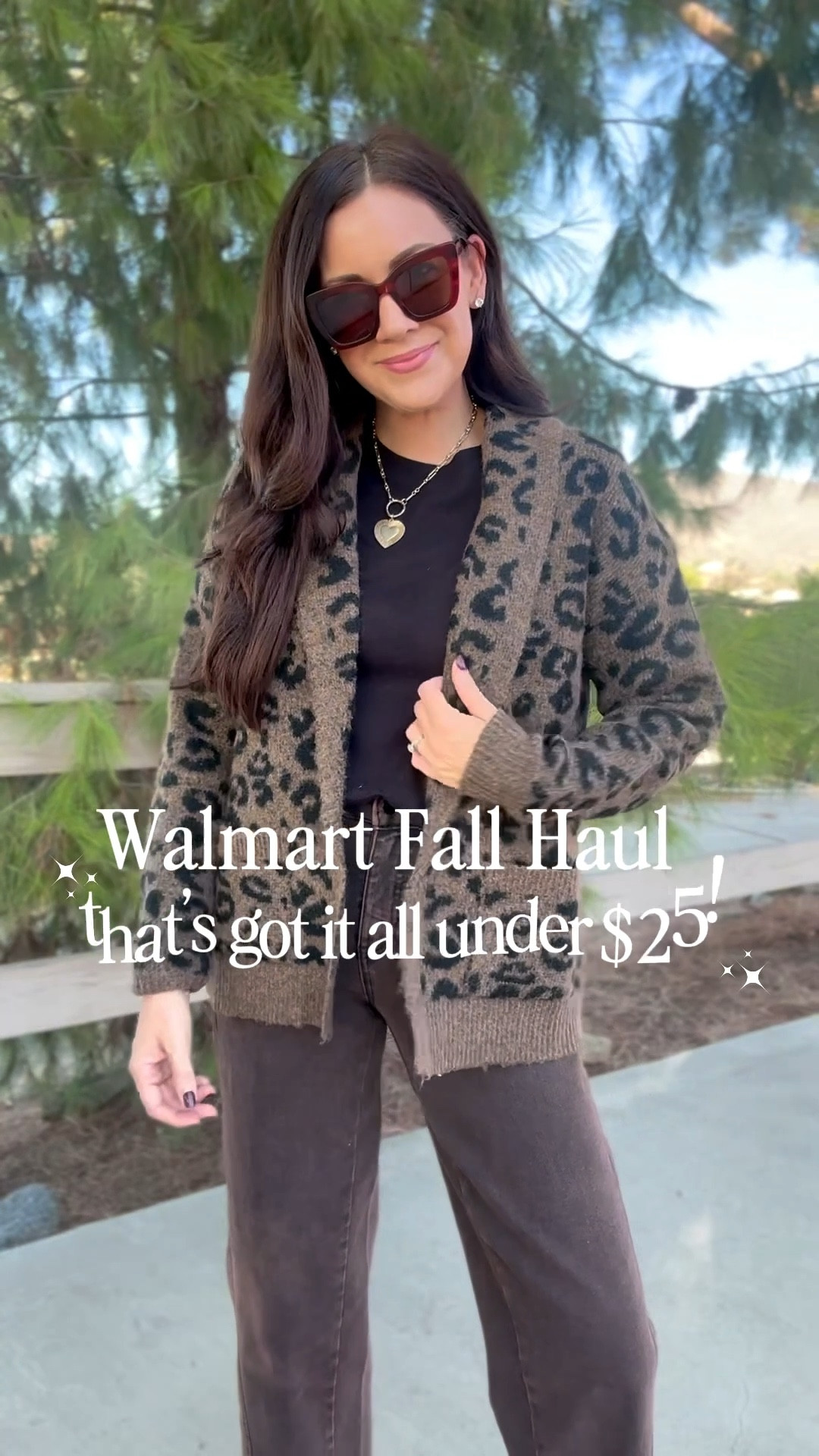 Comment DETAILS to shop✨under $25 Walmart fall haul that has it all from cozy, dresses & everyday must have tops!! 
.
.
SIZING-
Leopard cardigans -medium
Leopard dress -small
Burgundy eyelet dress -small
Pocket flannels -medium
Waffle knit top -medium
Plaid dress-small
Pull on jeans -extra small
Brown barrel jeans -size 4

#LTKStyleTip #LTKFindsUnder50 #LTKSeasonal