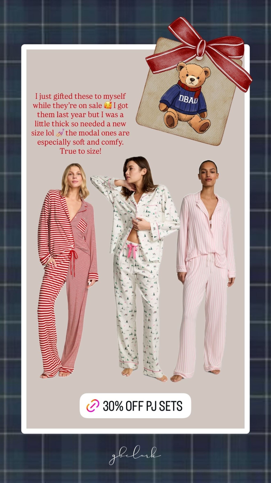 I just gifted these to myself while they’re on sale 🥰 I got them last year but I was a little thick so needed a new size lol 💅🏼 the modal ones are especially soft and comfy. True to size!