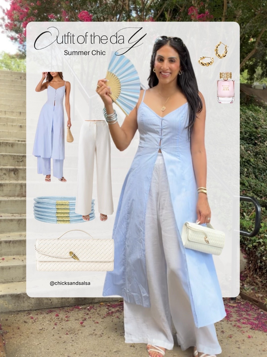 Love this breeze and chic Ootd

#LTKootd #LTKOver40 #LTKBeauty