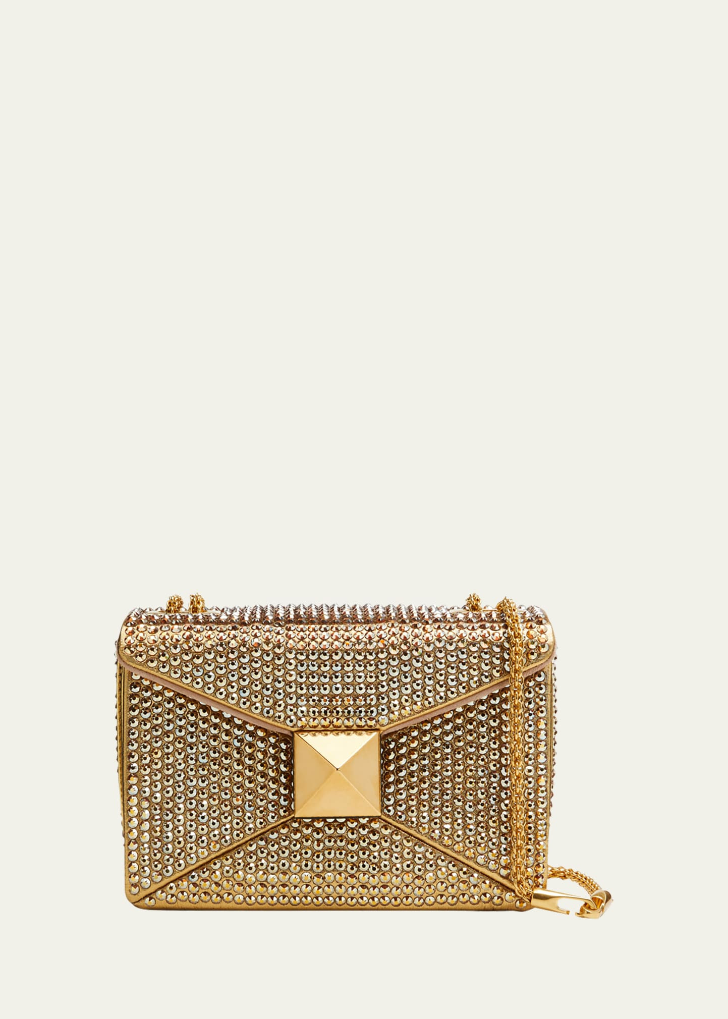 One Stud Small Crystal Shoulder Bag | Bergdorf Goodman
