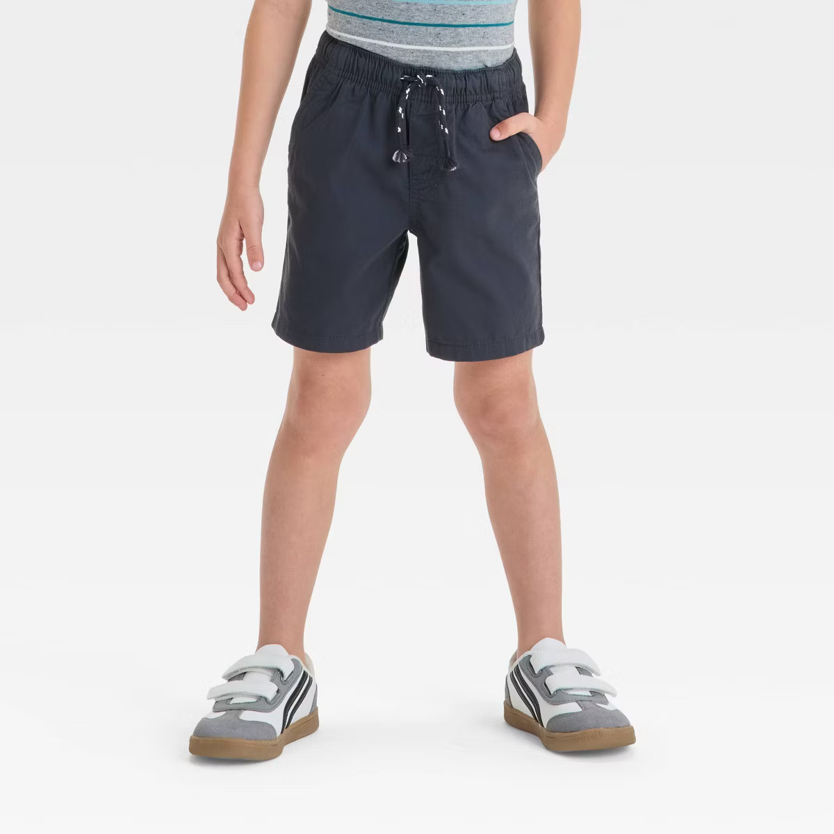 Toddler Boys' Pull-On Woven Shorts - Cat & Jack™ | Target