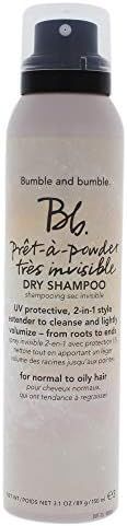 Bumble and Bumble Pret-a-Powder Tres Invisible Dry Shampoo, 3.1 Ounce | Amazon (US)