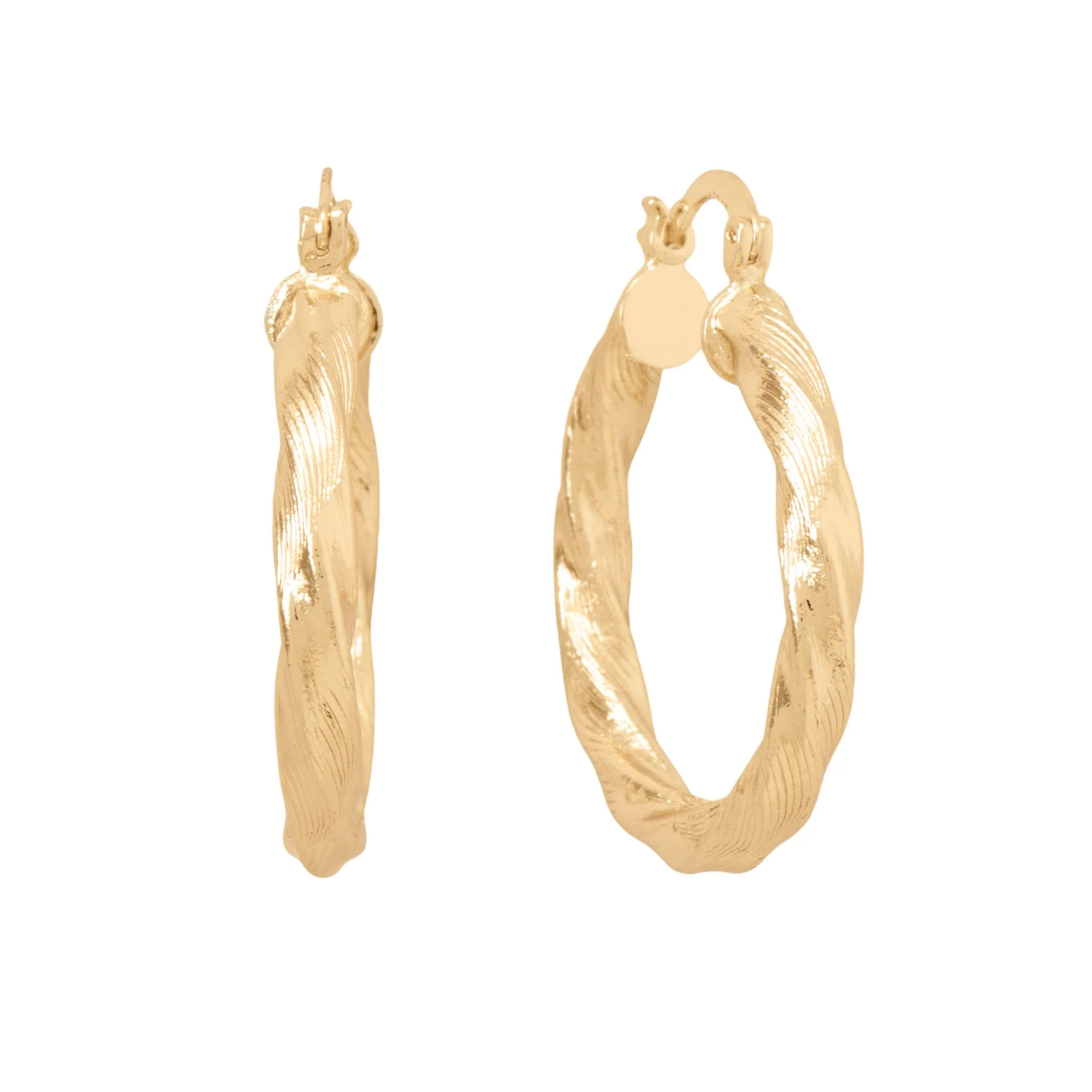 Twisted Hoops | Amanda Deer Jewelry