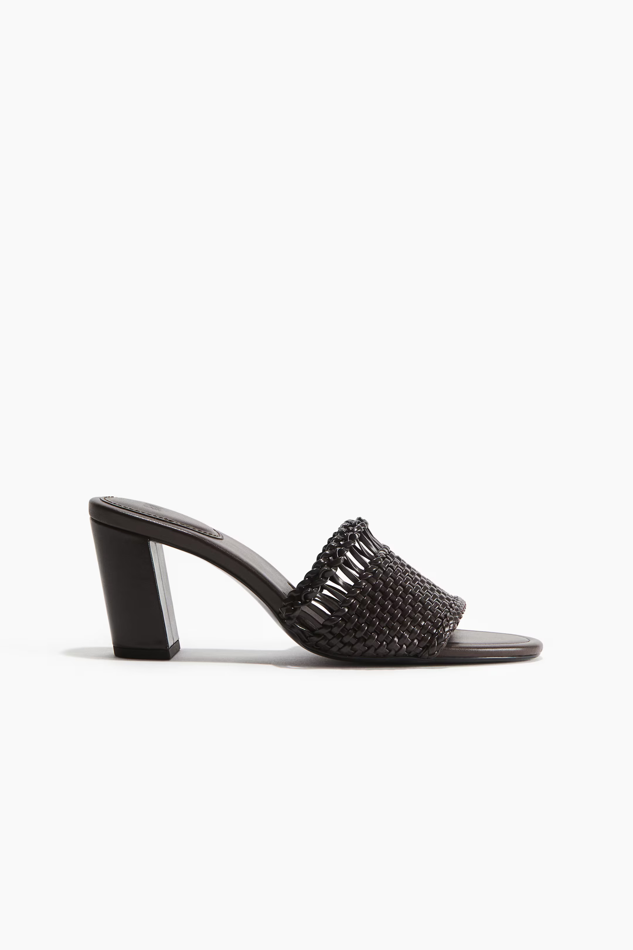 Braided heeled sandals | H&M (UK, MY, IN, SG, PH, TW, HK)