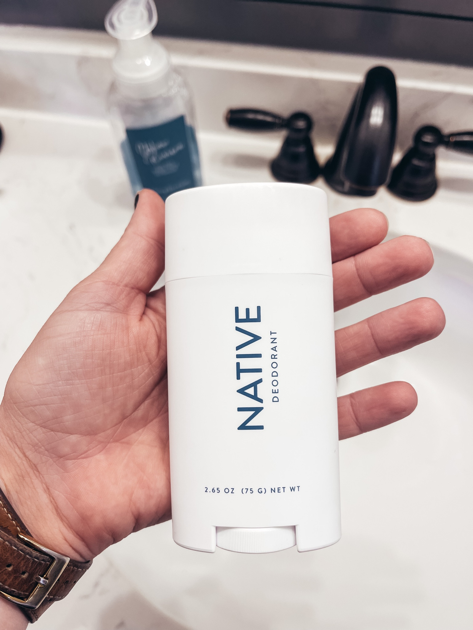 Several years ago, someone I love was diagnosed with breast cancer. She was so young, and praise the Lord, she is now cancer free. Her doctor mentioned the danger of “antiperspirants” and “aluminum containing deodorant,” and while she didn’t say that was 100% the cause, she still warned against it! Her cancer was very near where you would apply your deodorant. Since that time I have used aluminum free deodorant and have come to love this brand! Give it a try, and eliminate some risk 🩷 
#breastcancerawareness #smallchanges  

#LTKfitness #LTKfamily #LTKbeauty