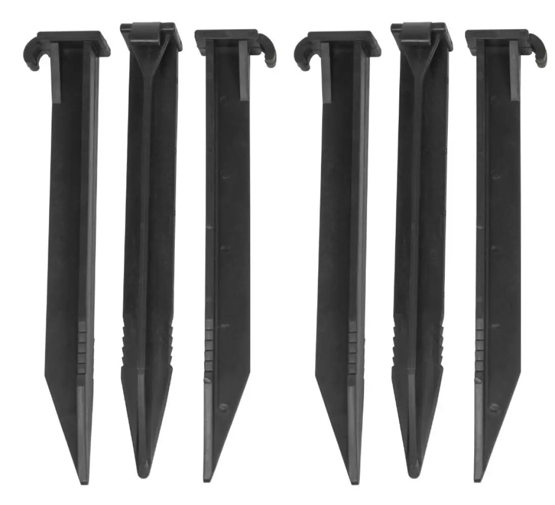 Gardener's Blue Ribbon 9-in Plastic Tree Stake Kit | T039A | Lowe's