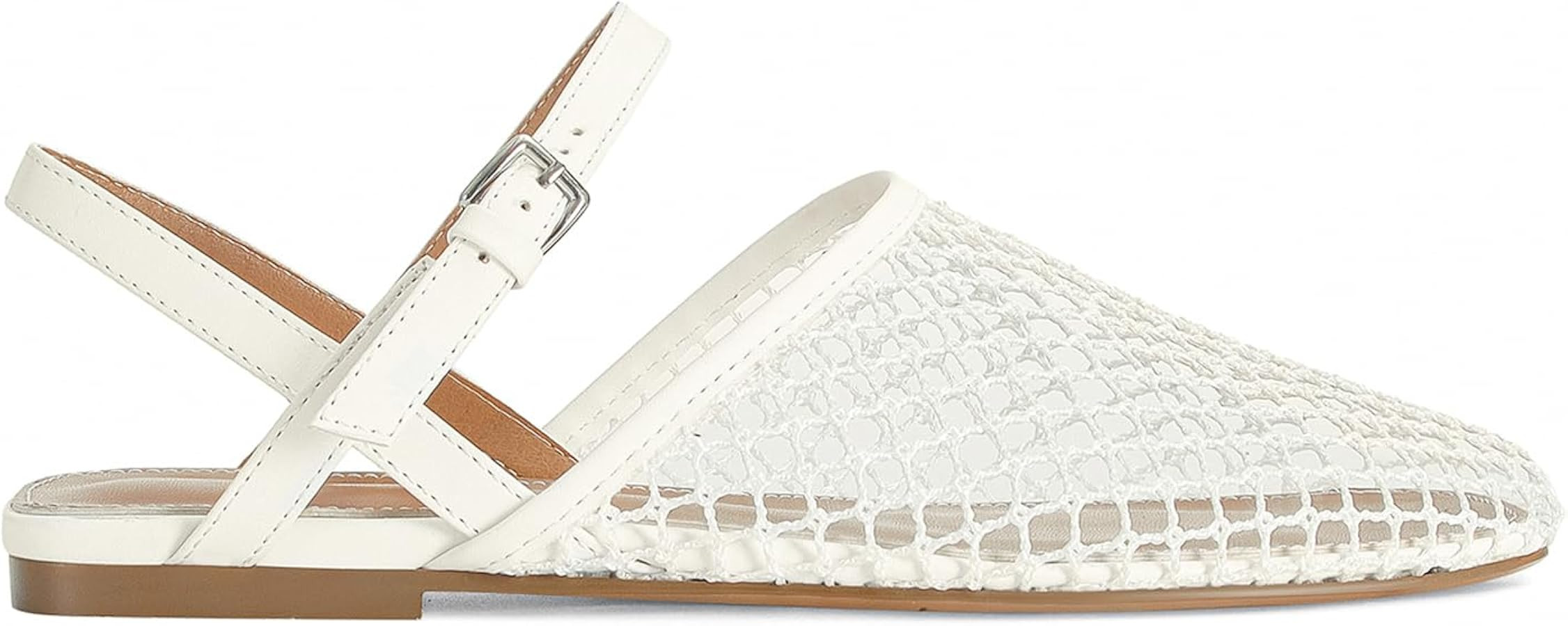 Mesh Ballet Flats for Women Square Toe Mary Jane Flats Ballerina Shoes Dressy Comfortable Casual ... | Amazon (US)