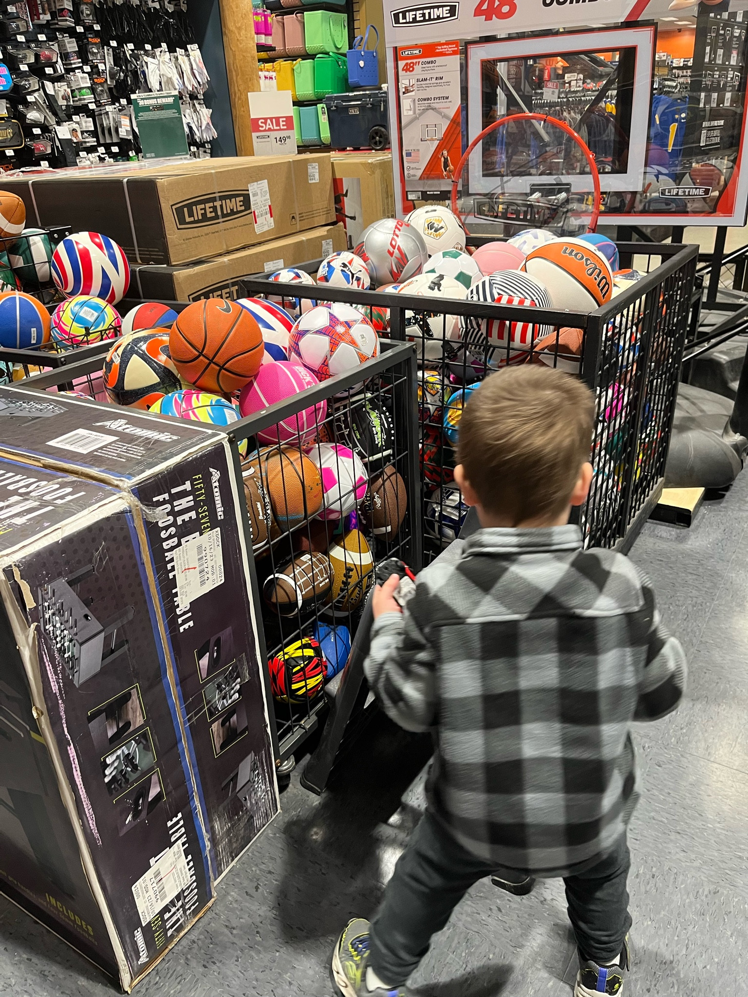 Sports | Football | Soccer Ball | Basketball

#LTKkids #LTKSeasonal #LTKfamily