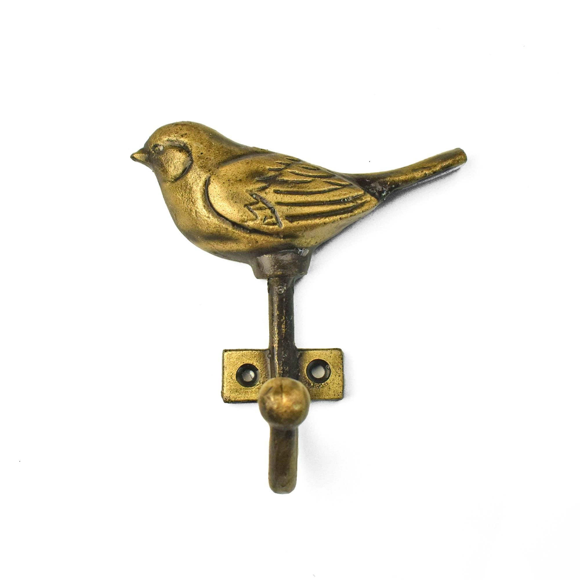 Bird Wall Hook Antique Animal Bird Iron Hook Vintage Iron Coat Hook Hanger for Hanging Coat Towel... | Amazon (US)
