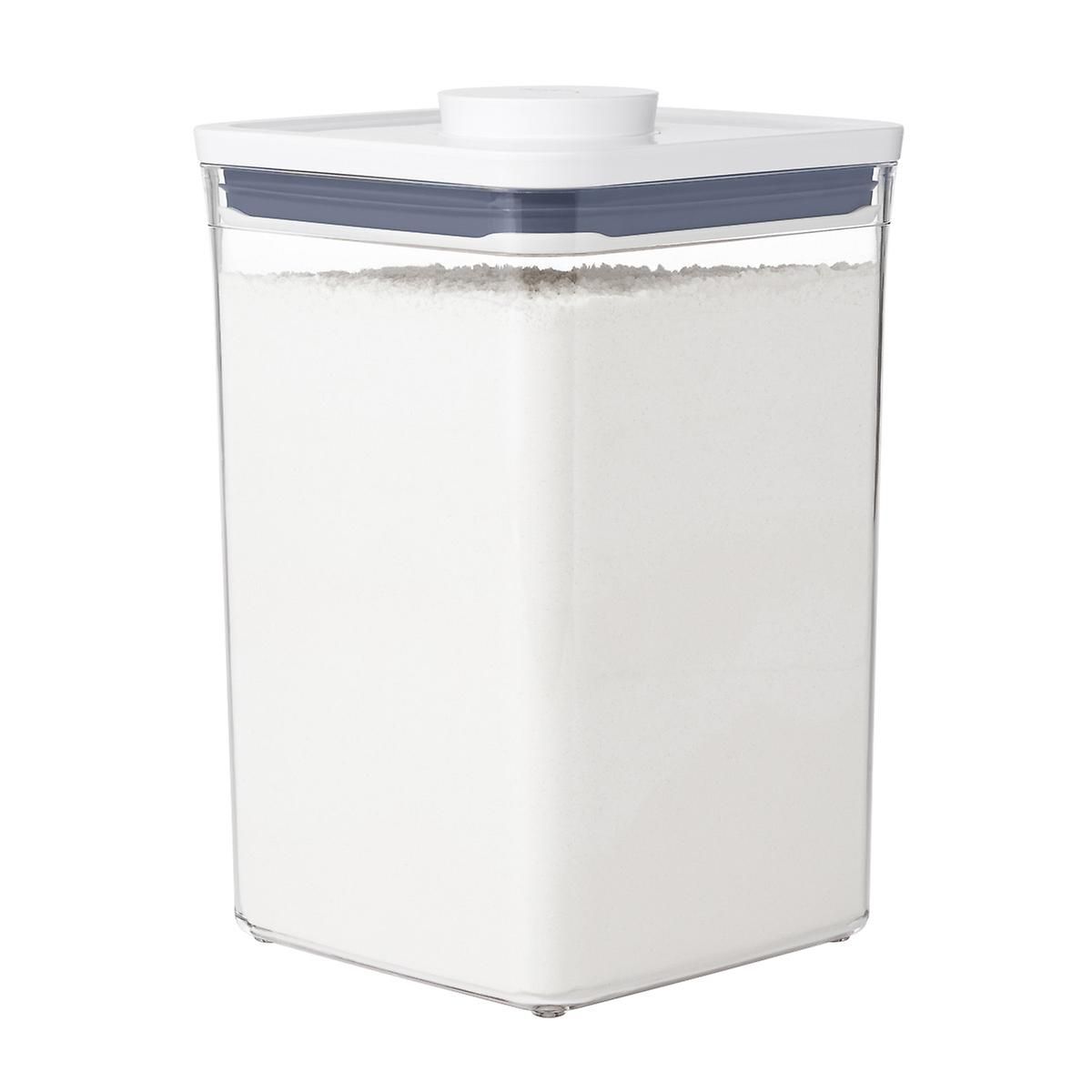 OXO 2.3 qt. POP Container Small Square Tall | The Container Store